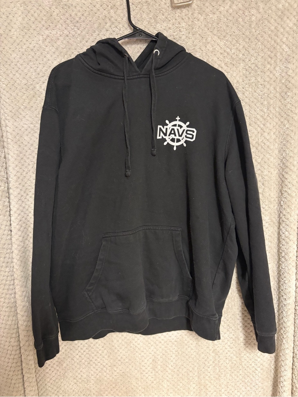 Black Pullover Hoodie - unisex